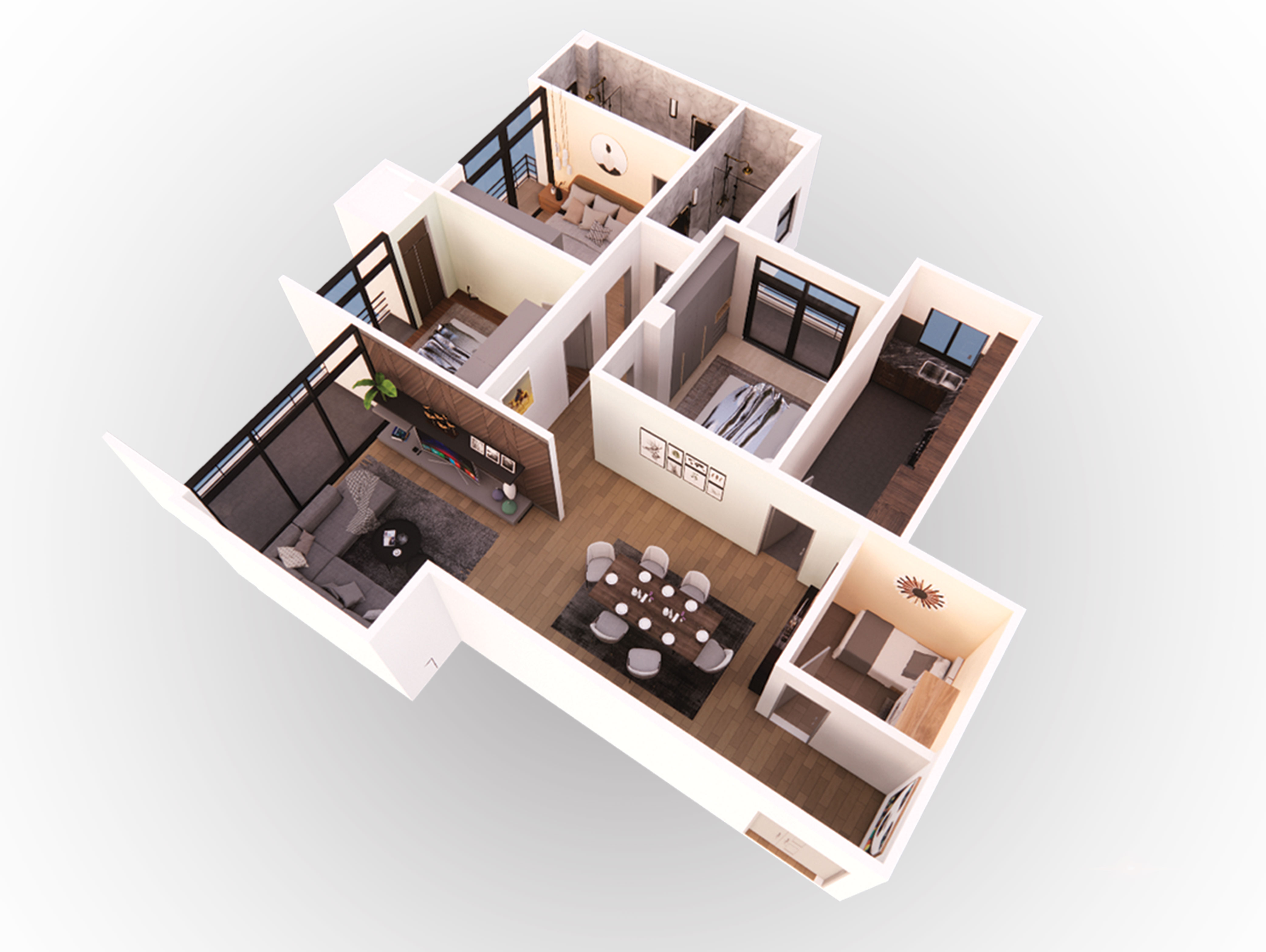 House image