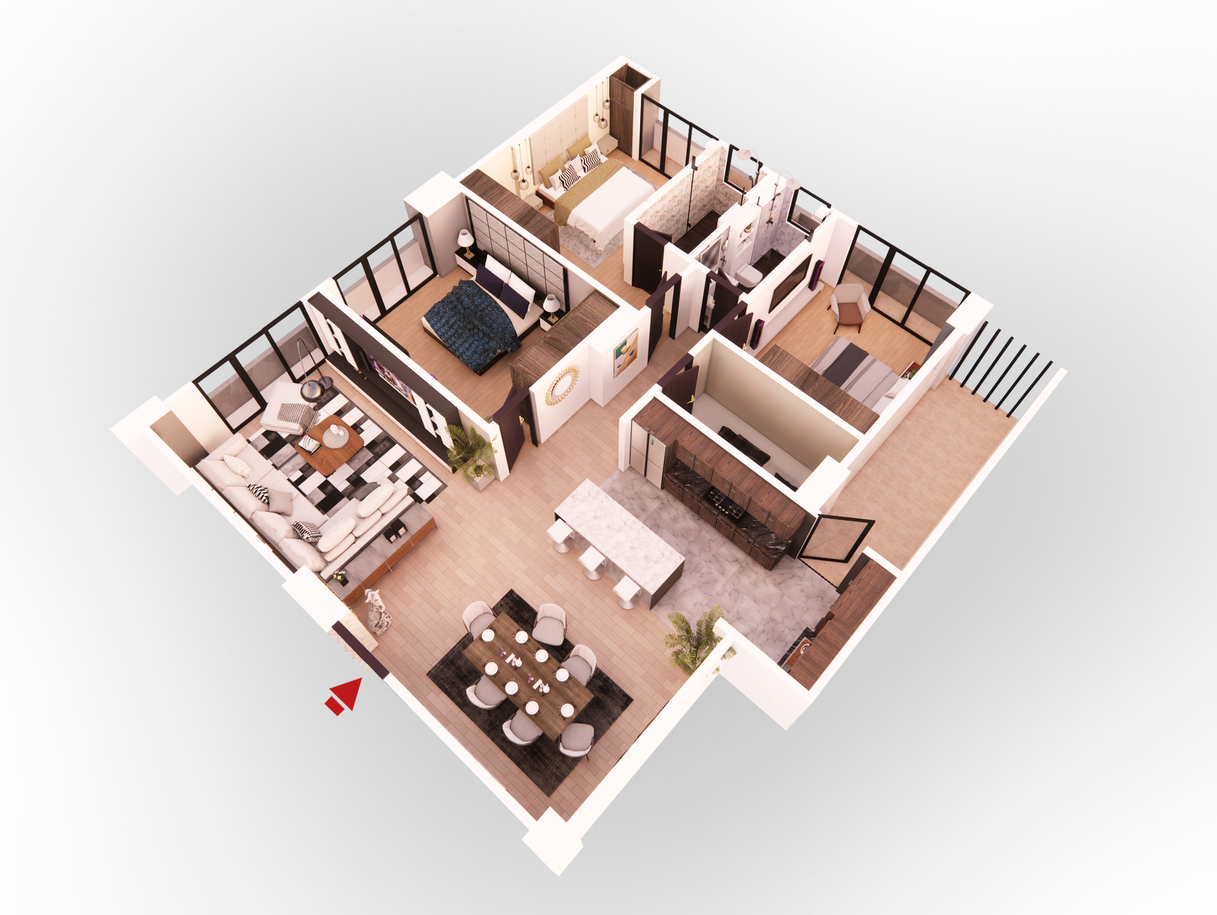 House image