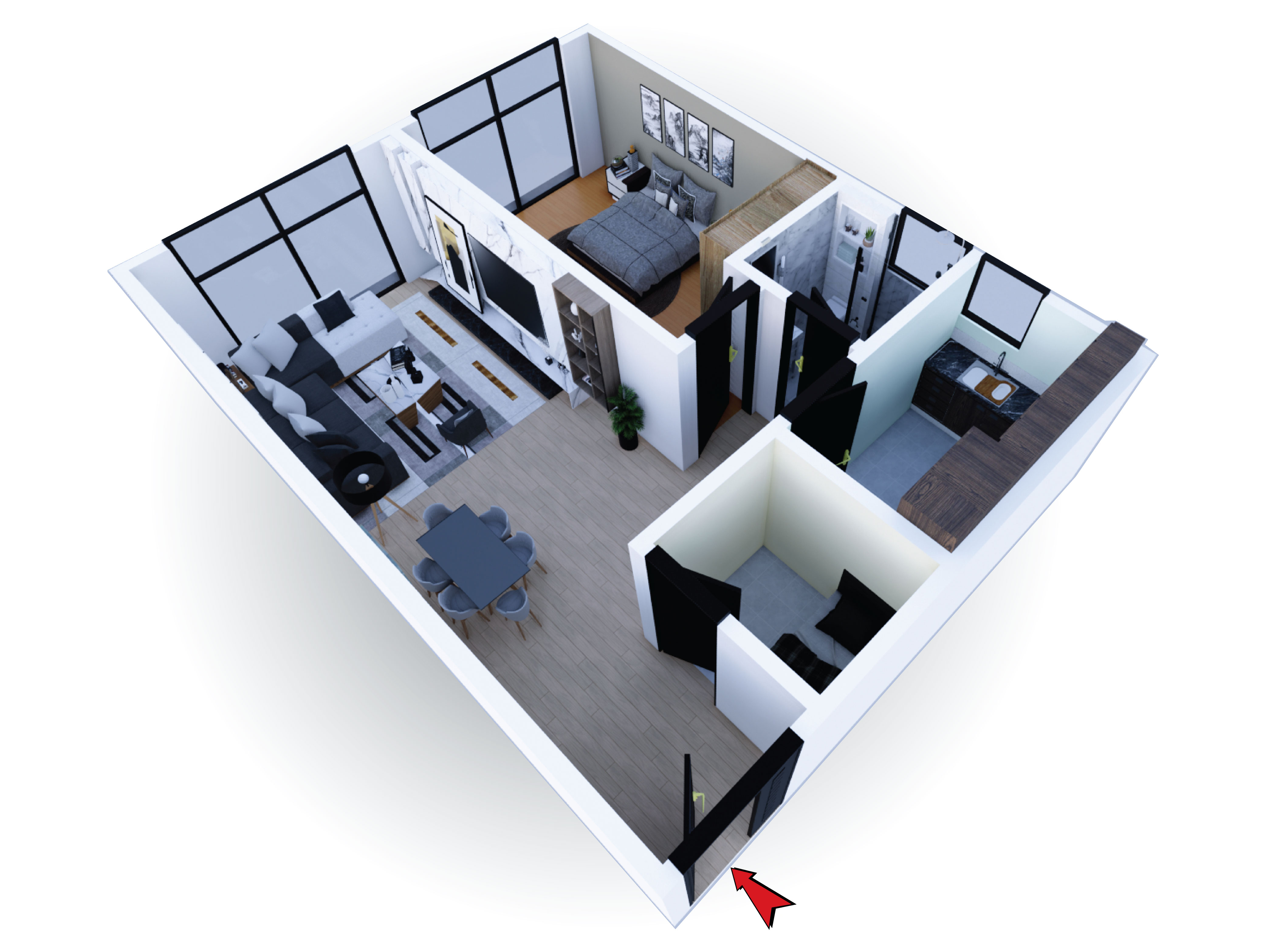 House image